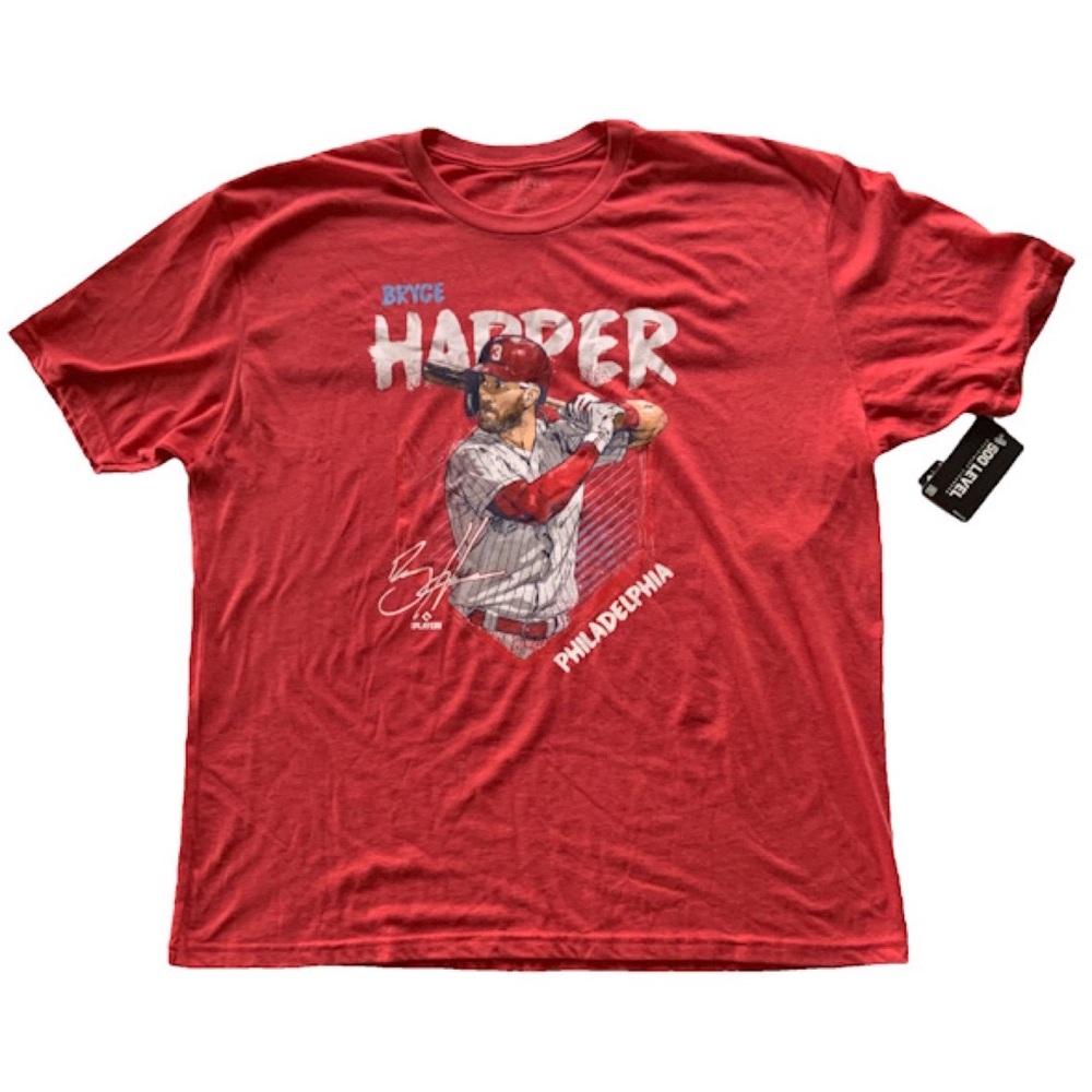 Bryce Harper 3X t-shirt